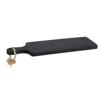 Basic - Basic Snijplank rubberwood zwart | 2 stuks