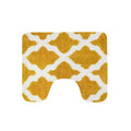 Dutch House - Dutch House toulon toiletmat 60x50 cm oker/wit