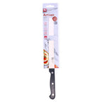 Richardson sheffield broodmes zwart roestvrij staal keukenmes 23 cm.
