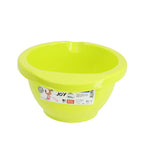 Rotho beslagkom 2,5l onda limegroen | 2 stuks