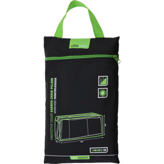 Pro Garden - Garden stoelkussentas 130 x 50 x 32 cm zwart | 2 stuks