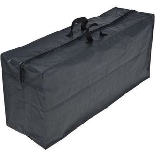Pro Garden - Garden stoelkussentas 130 x 50 x 32 cm zwart | 2 stuks