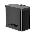 Hailo - Hailo 0630-260 oko duo plus l pedaalemmer 17+9l zwart