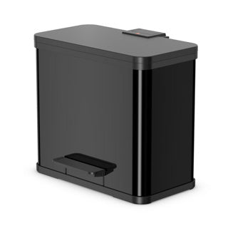 Hailo - Hailo 0630-260 oko duo plus l pedaalemmer 17+9l zwart
