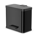 Hailo - Hailo öko trio plus prullenbak - 3 x 9l - zwart