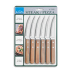 Amefa - Amefa pizza/steak messenset 6-delig