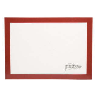Patisse - Patisse siliconen bakmat 52x32 cm rood/wit