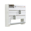 Leifheit keukenrolhouder parat plus wit ps, pe, staal, abs