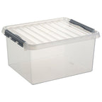 Sunware - Sunware q-line opbergbox 36l transparant | 3 stuks