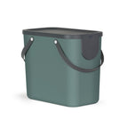 Rotho - Rotho albula afvalscheidingsprullenbak 25l mistletoe groen
