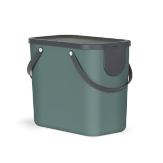 Rotho albula afvalscheiders - bpa vrij - 25l - groen