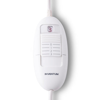 Inventum - Inventum hn236i 2-persoons elektrische onderdeken