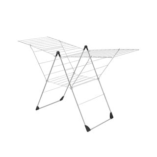 Metaltex tomado- vento droogrek zilver 110 x 177 x 66 cm