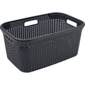 Curver style wasmand 45l antraciet
