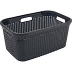 Curver style wasmand 45l antraciet