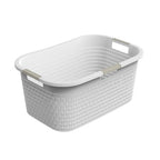 Rotho wasmand country 40 l - wit