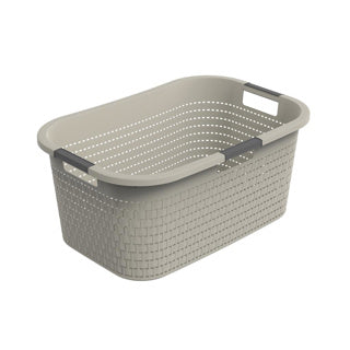 Rotho wasmand 40l country cappuccino