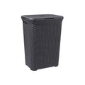 Curver style wasbox 60l antraciet