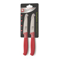 Richardson sheffield schilmes 2-delig rvs rood