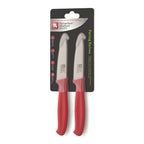 Richardson sheffield schilmes 2-delig rvs rood