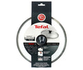 Tefal - Tefal glazen deksel - ø 24 cm - met stoomgaatje - hittebestendig - geschikt voor koekenpannen