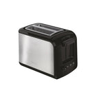 Tefal - Tefal tt410d express broodrooster 16x26x19 cm 850w rvs/zwart