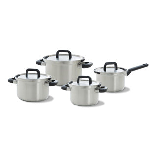 BK - BK flow cool pannenset 4-delig rvs