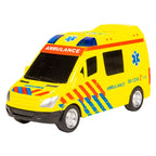 - 112 Rescue Racers Ambulance met Licht en Geluid
