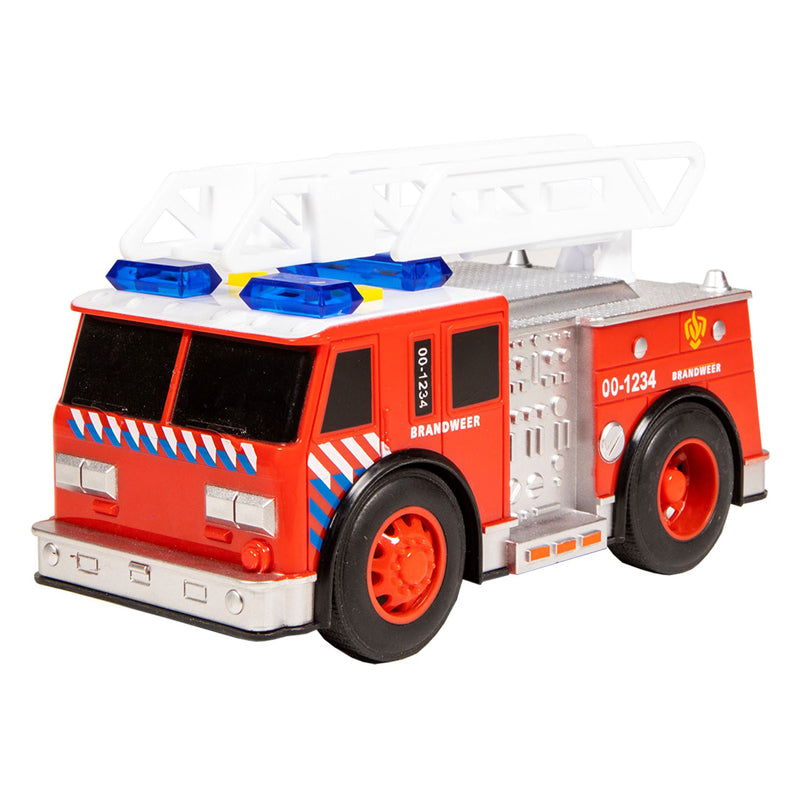 - 112 Rescue Racers Brandweer met Licht en Geluid