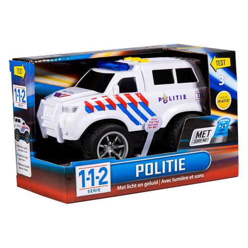 - 112 Rescue Racers Politie met Licht en Geluid