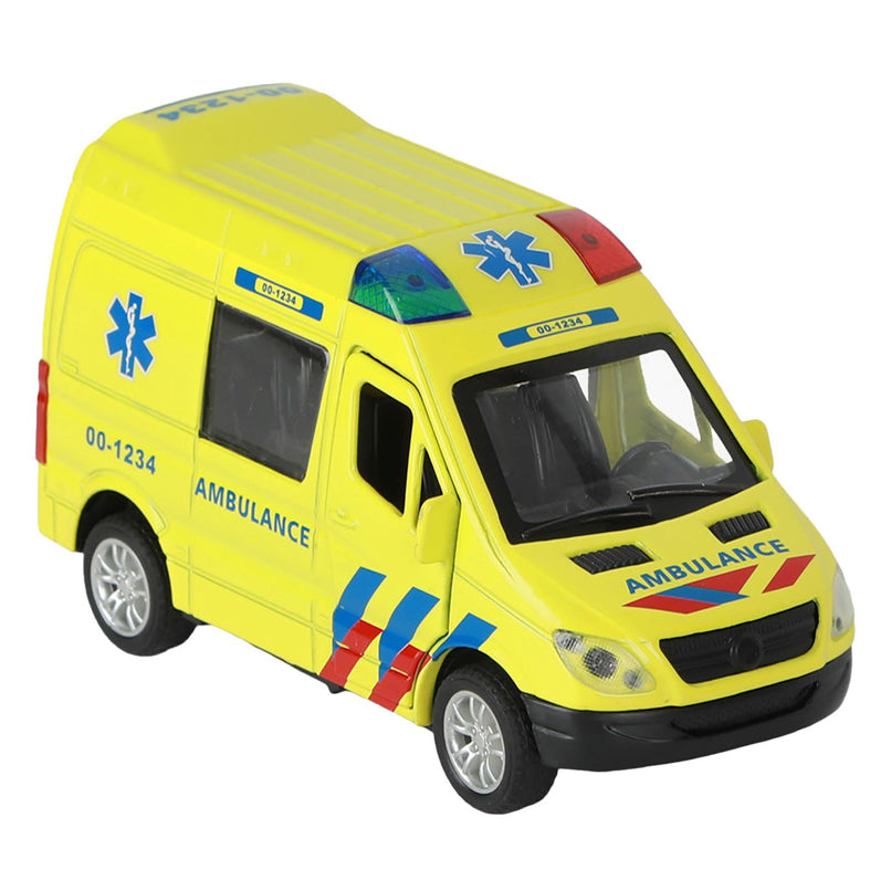 - 112 Ambulance Bus 1:34 met Licht en Geluid