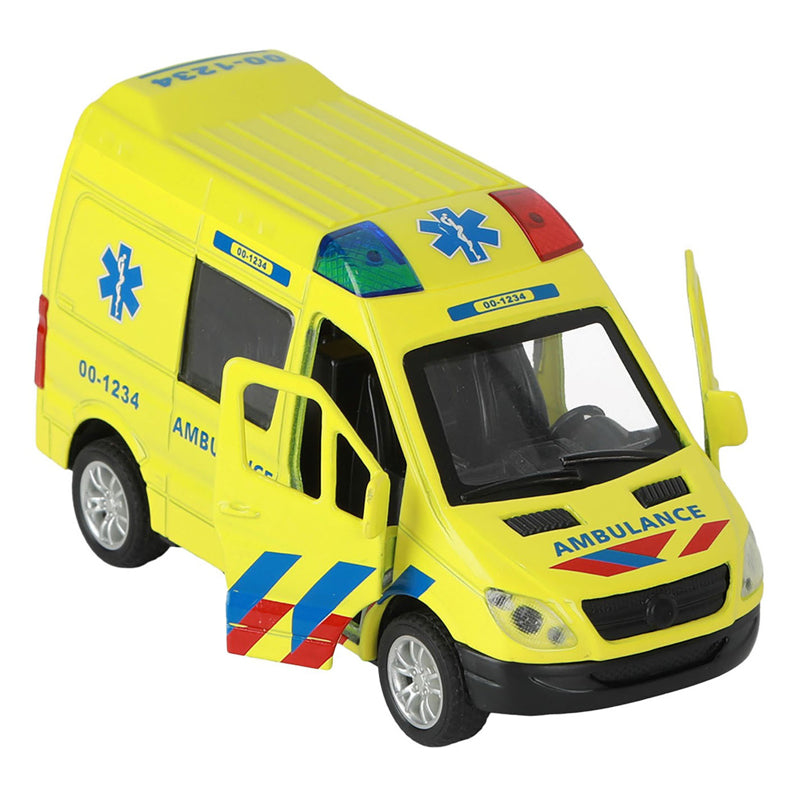 - 112 Ambulance Bus 1:34 met Licht en Geluid