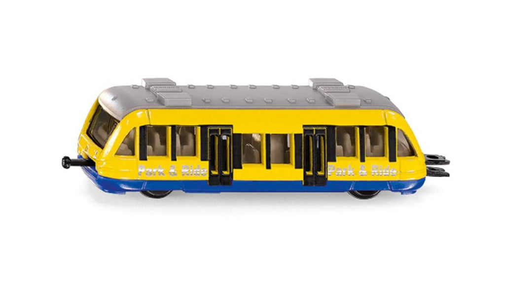 Siku 1013 stoptrein 9,5cm geel