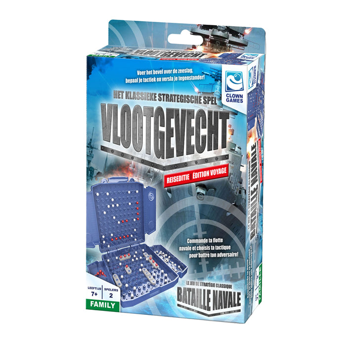 Clown Games - vlootgevecht reiseditie spel