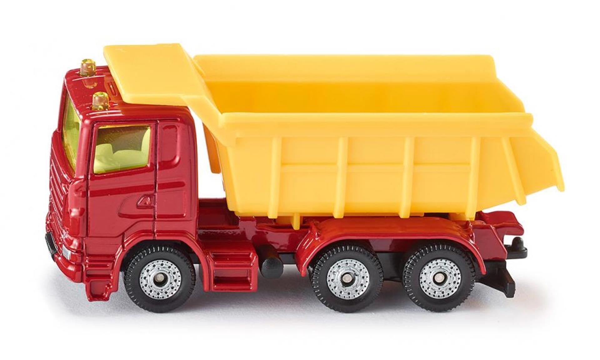 Siku 1075 vrachtwagen met kiepbak 7,5cm