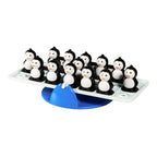 Van der meulen clown games - pinguïn balanceer spel