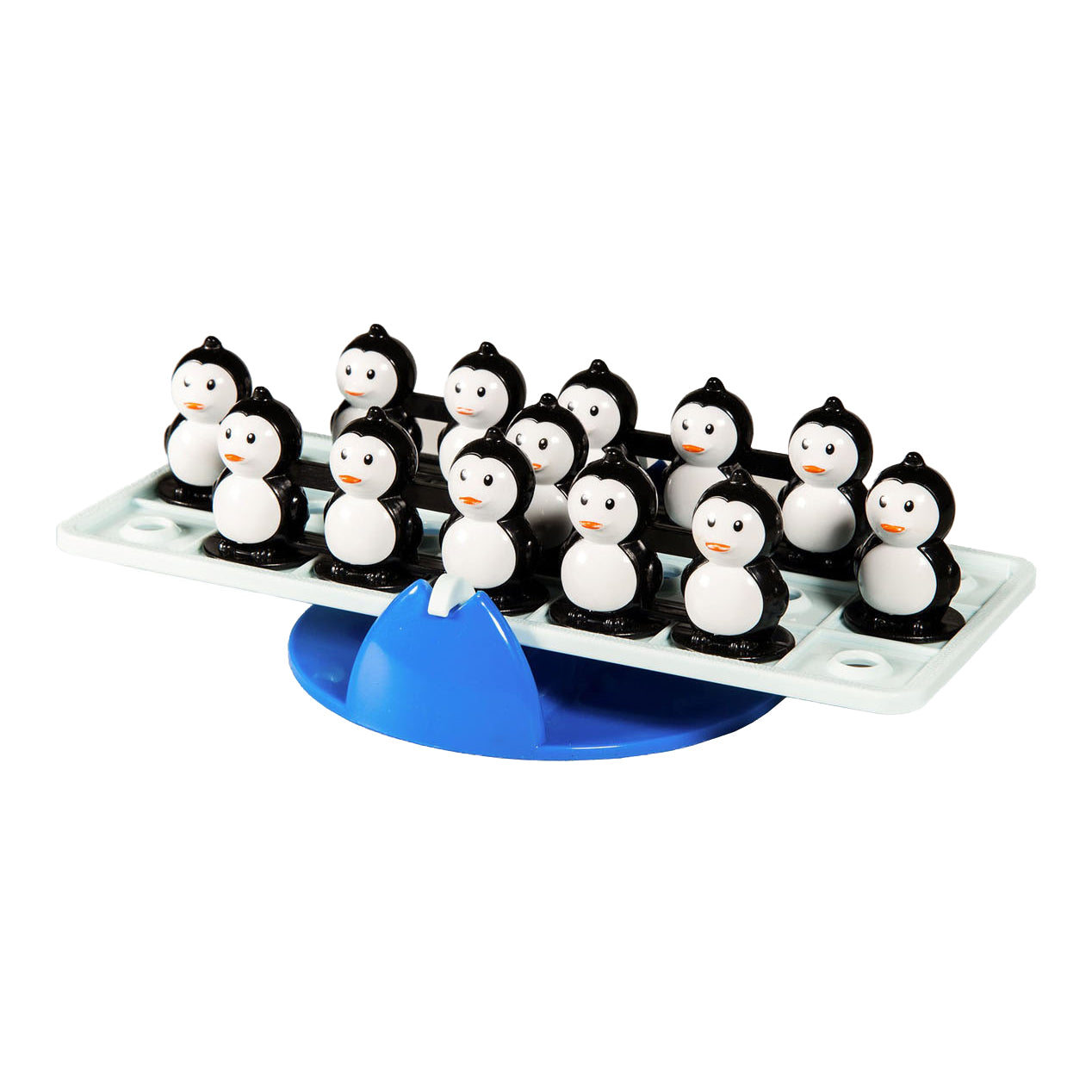Van der meulen clown games - pinguïn balanceer spel