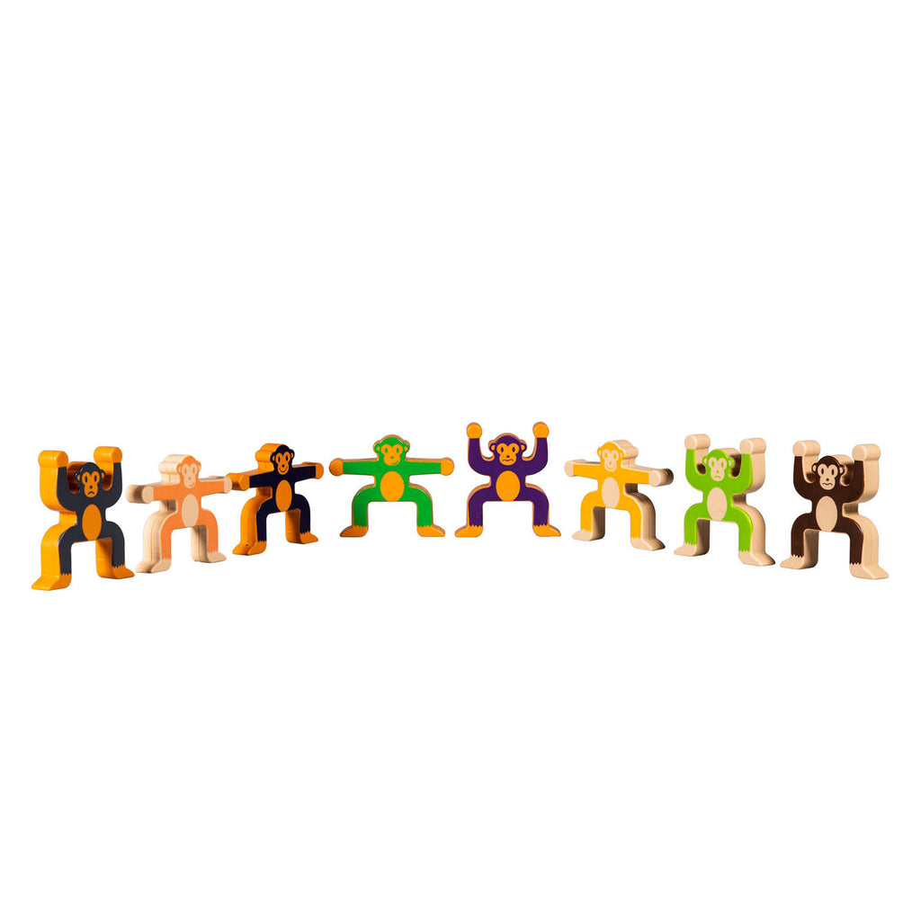 Clown games monkey balance balansspel
