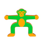 Clown games monkey balance balansspel