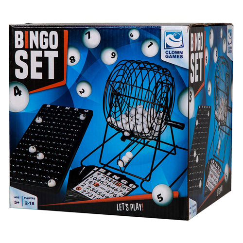 Clown Games - bingo molen klein