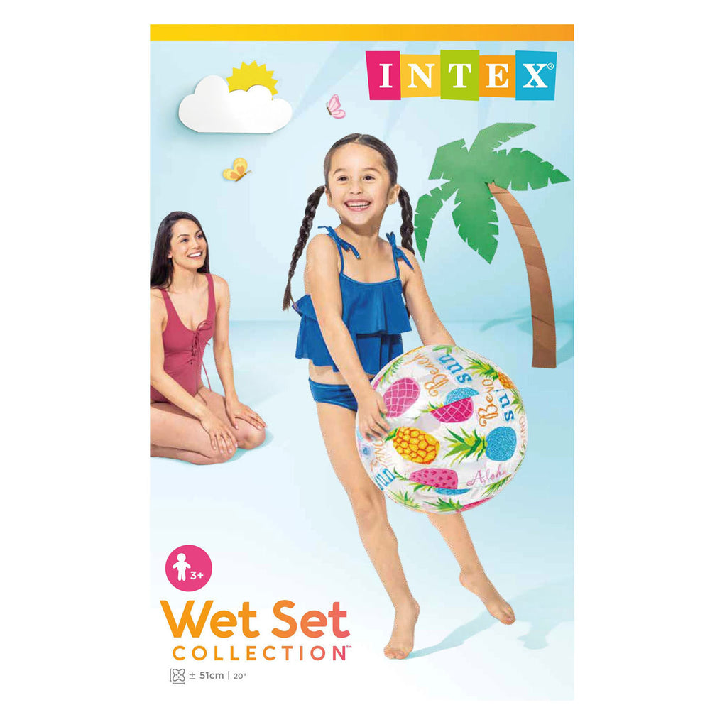 Intex - strandbal lively 51cm