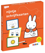 Nijntje - Nijntje edutainment - schrijfkaarten