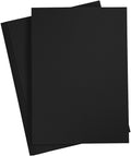 Creativ company papier zwart a4 80gr, 20st.