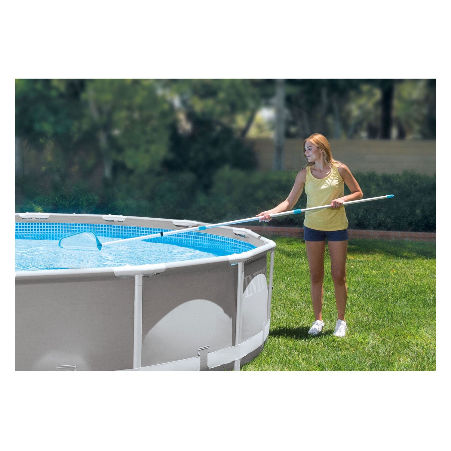 Intex - schoonmaakset zwembad basis