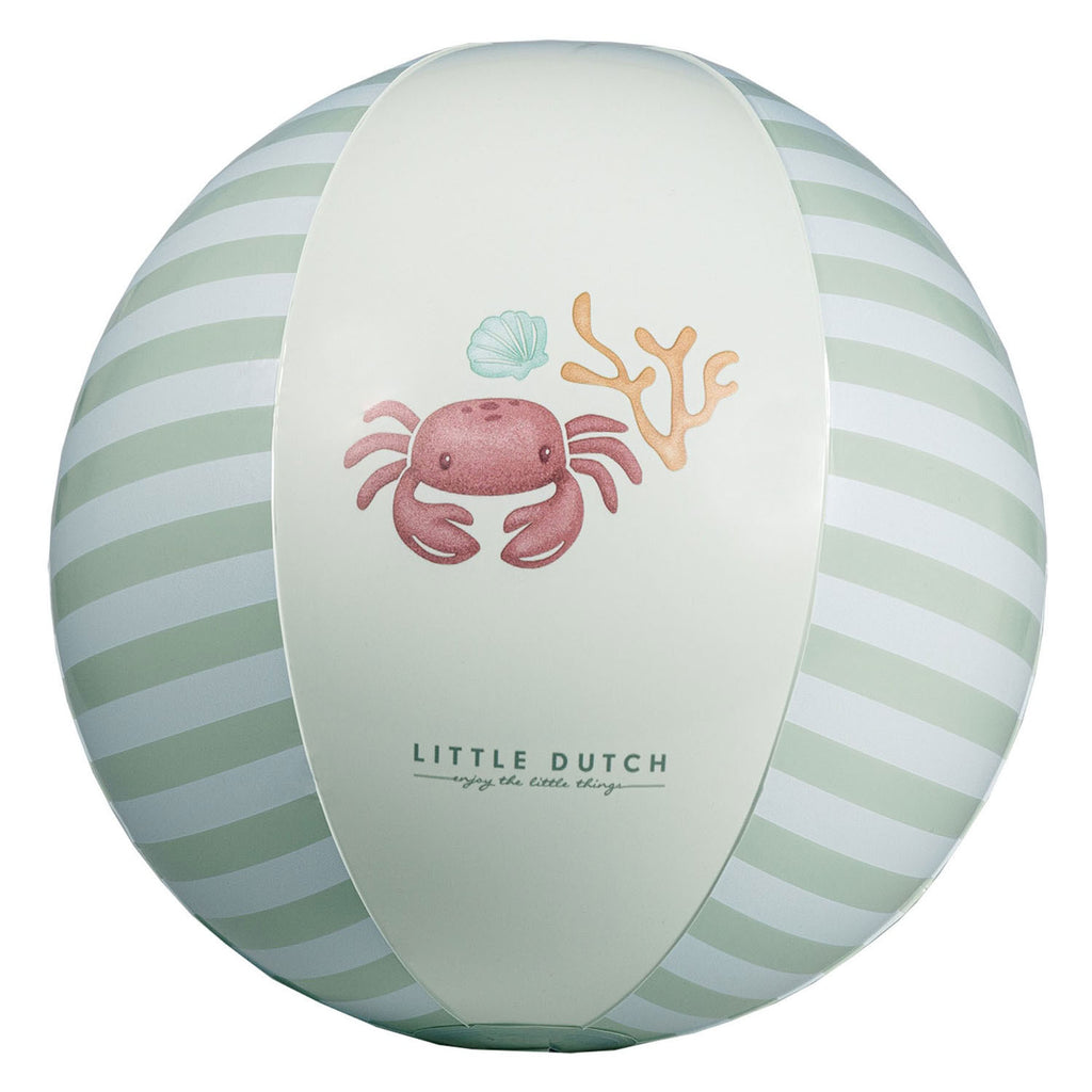Little Dutch - Little Dutch fresh greens strandbal 35cm