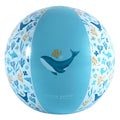 Little dutch ocean dreams strandbal blauw, 35cm