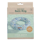 Little dutch ocean dreams zwemring blauw, 50cm