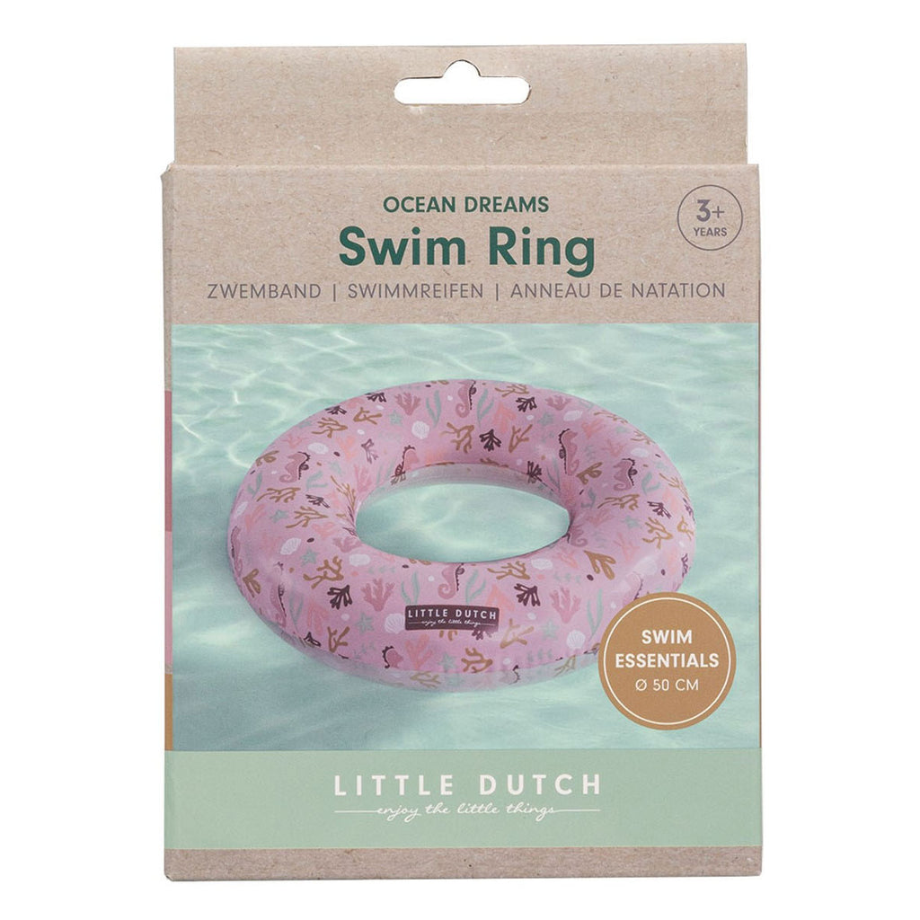 Little dutch zwemband ocean dreams roze 50 cm
