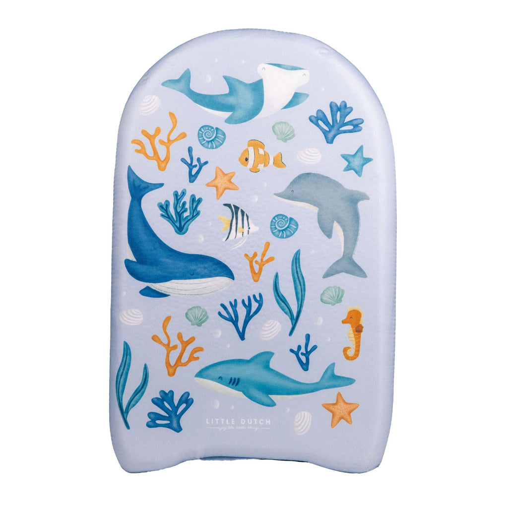 Little dutch ocean dreams kickboard blauw