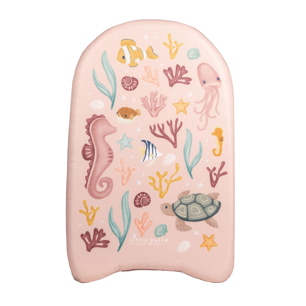 Little dutch ocean dreams kickboard roze